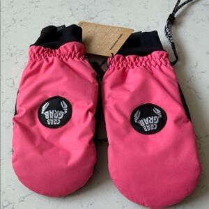 Pink Men's Gloves